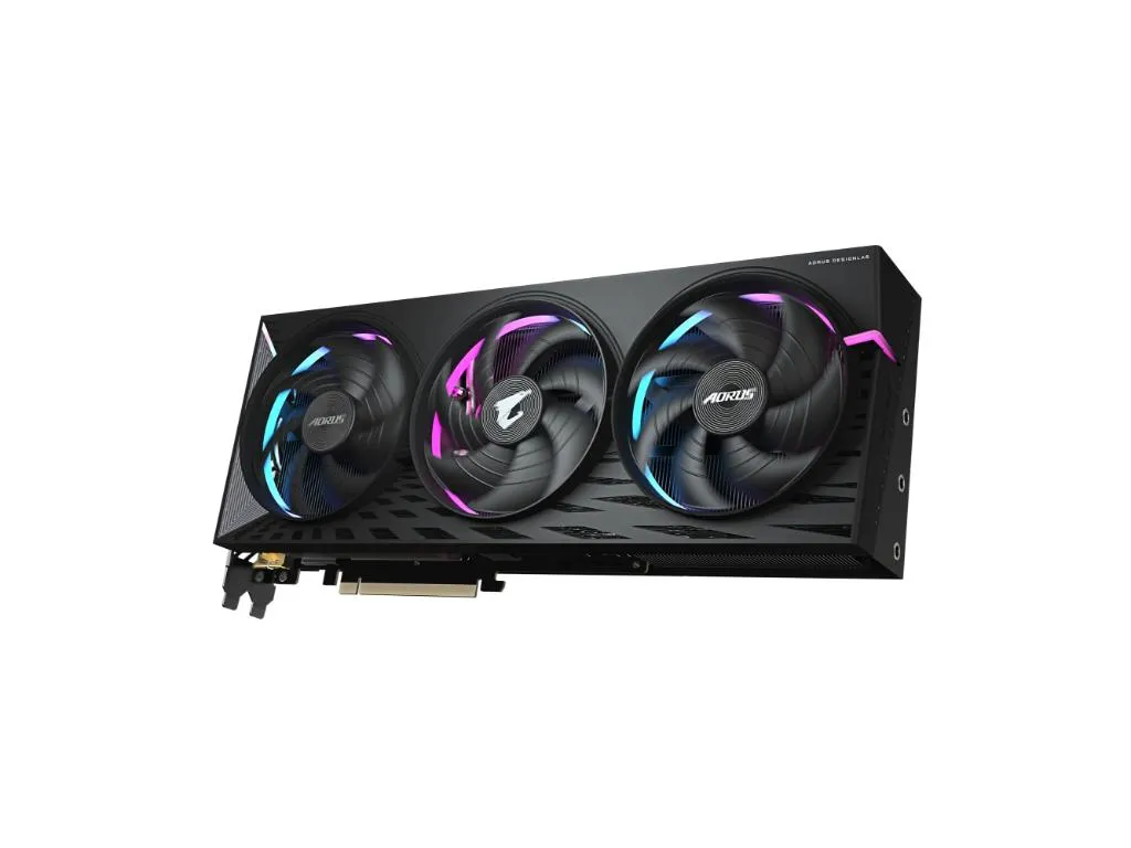 Gigabyte Graficka karta GIGABYTE RX 9070 XT AMD/16GB/GDDR6/256bit/crna Slika 3